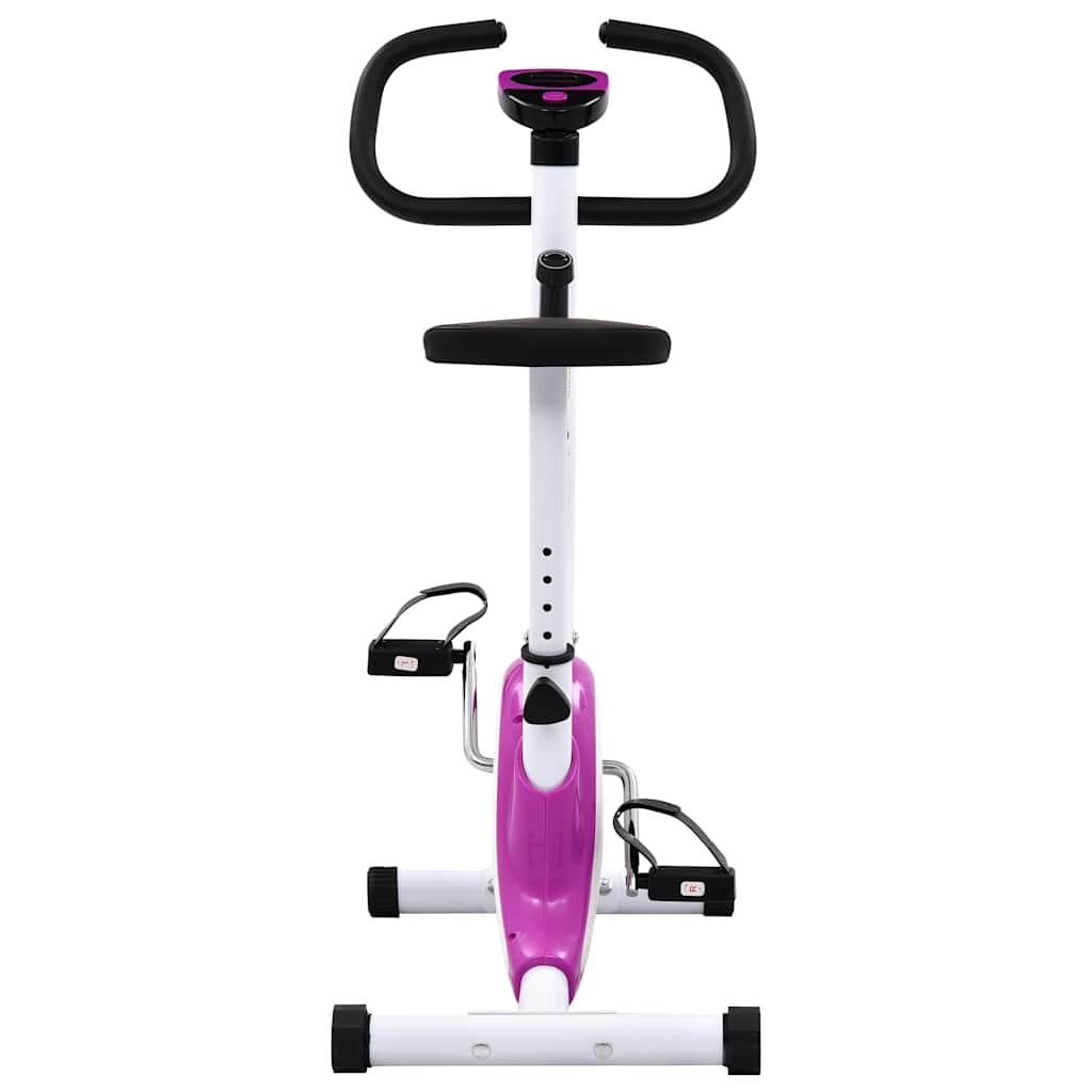 motionscykel med bæltemodstand lilla