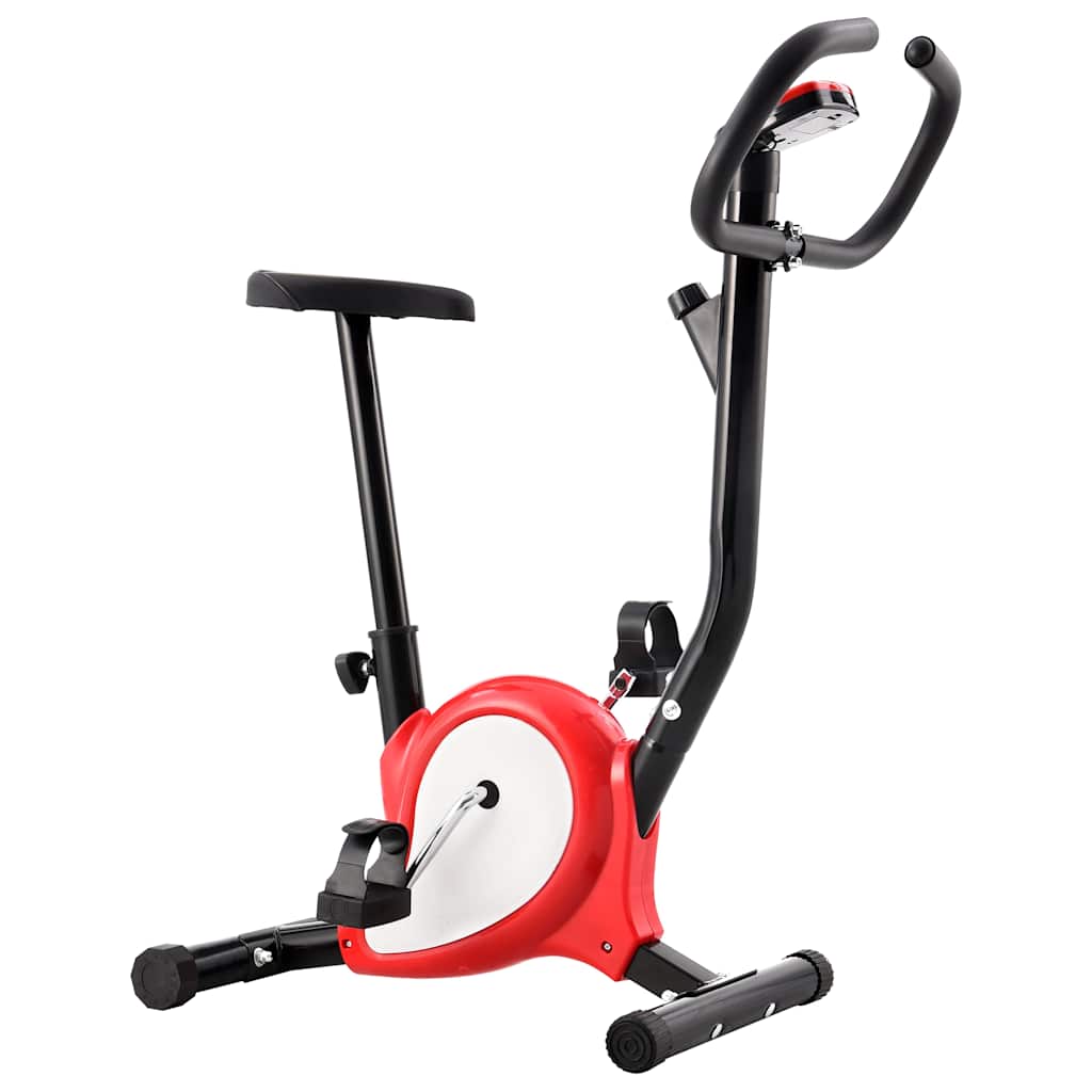 motionscykel med bæltemodstand rød