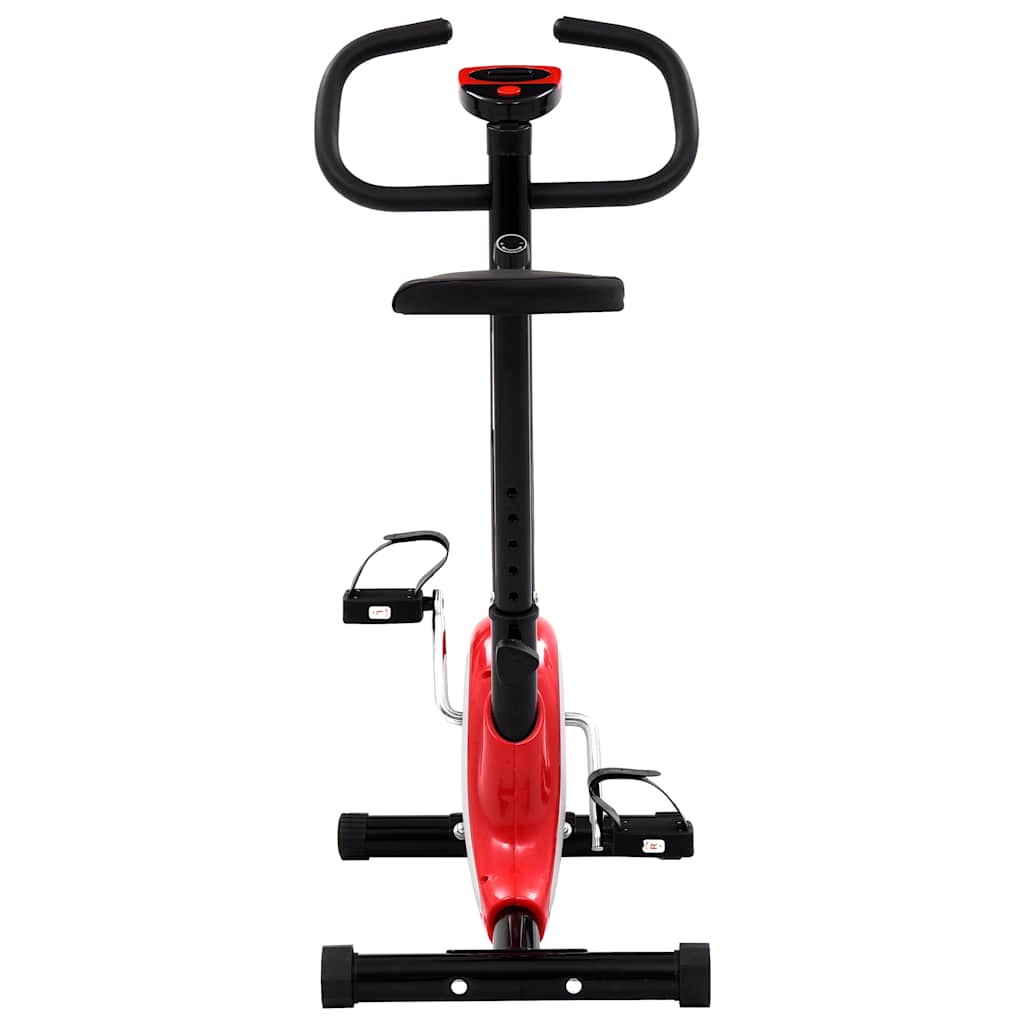 motionscykel med bæltemodstand rød