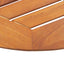 foldbart havebord 60 x 75 cm massivt akacietræ
