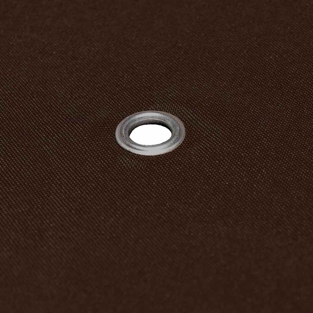 pavillontopdække 310 g/m² 3 x 3 m brun