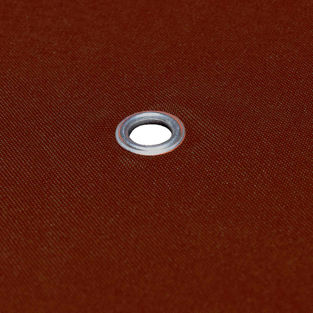 pavillontopdække 310 g/m² 3 x 3 m terracotta