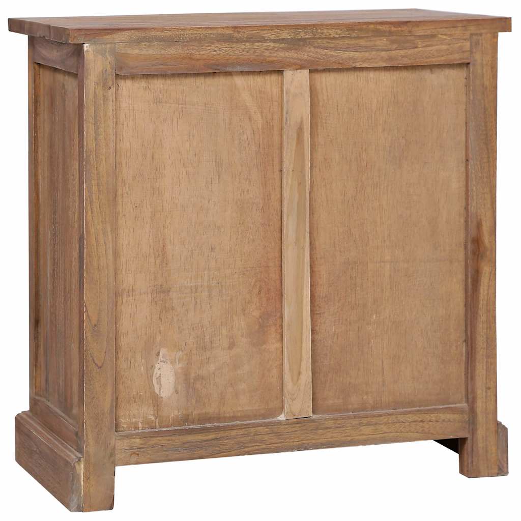 skænk 60x30x60 cm massivt teaktræ
