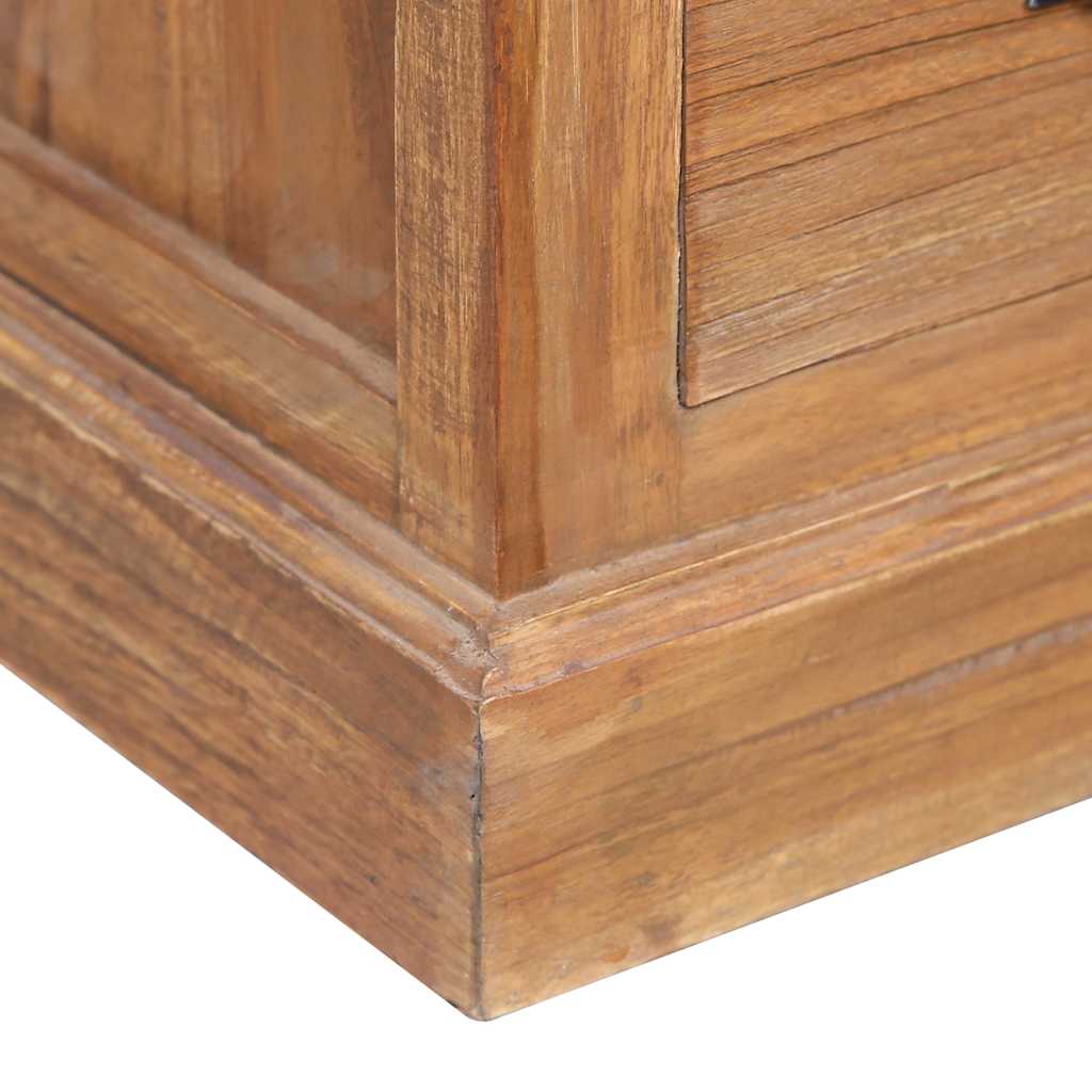 skænk 60x30x60 cm massivt teaktræ