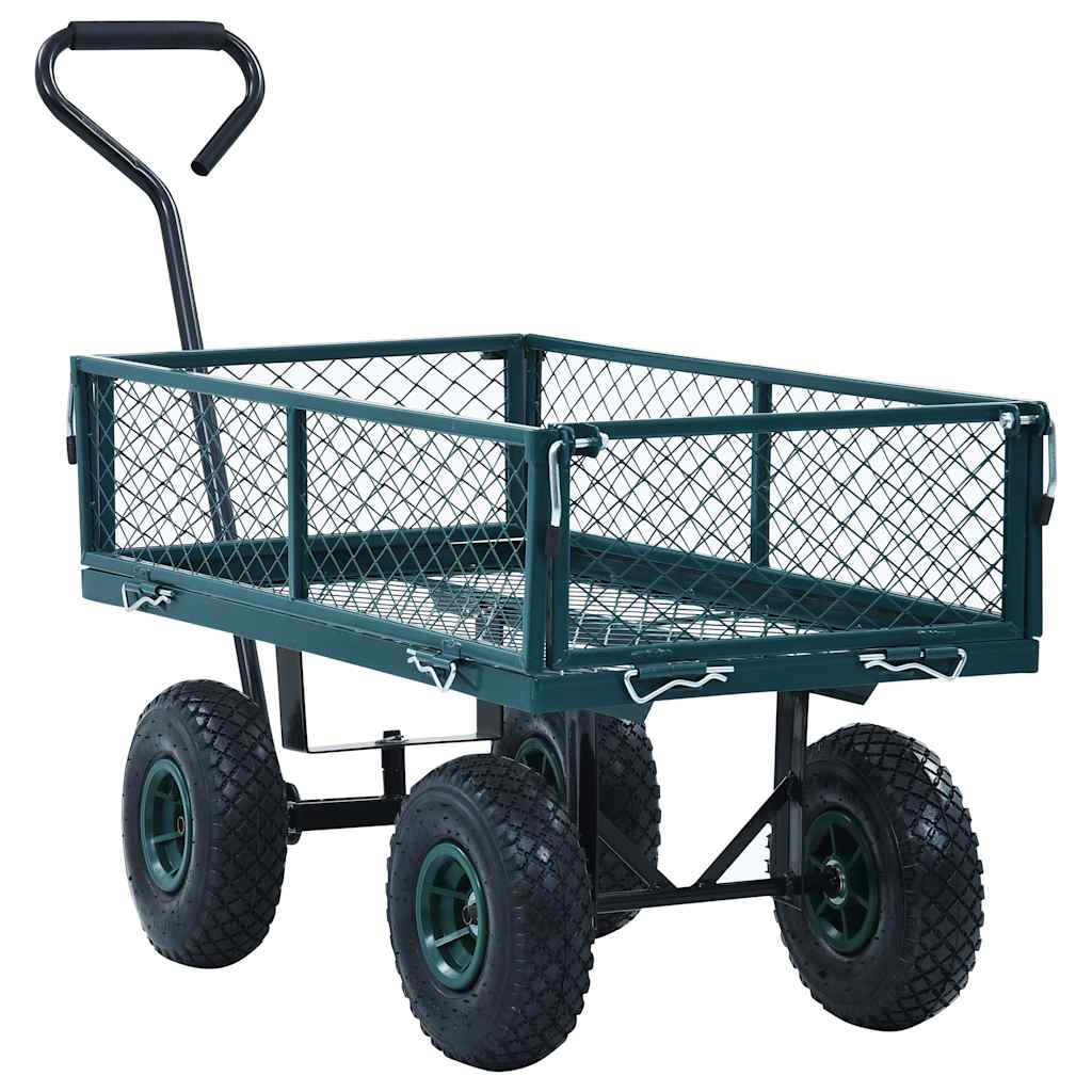 havevogn 250 kg grøn