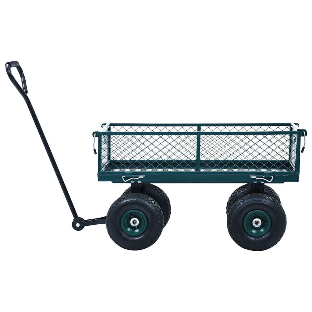 havevogn 250 kg grøn