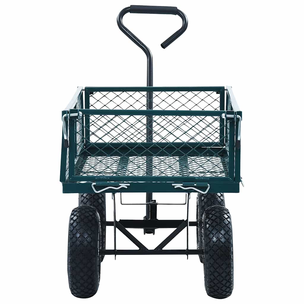 havevogn 250 kg grøn