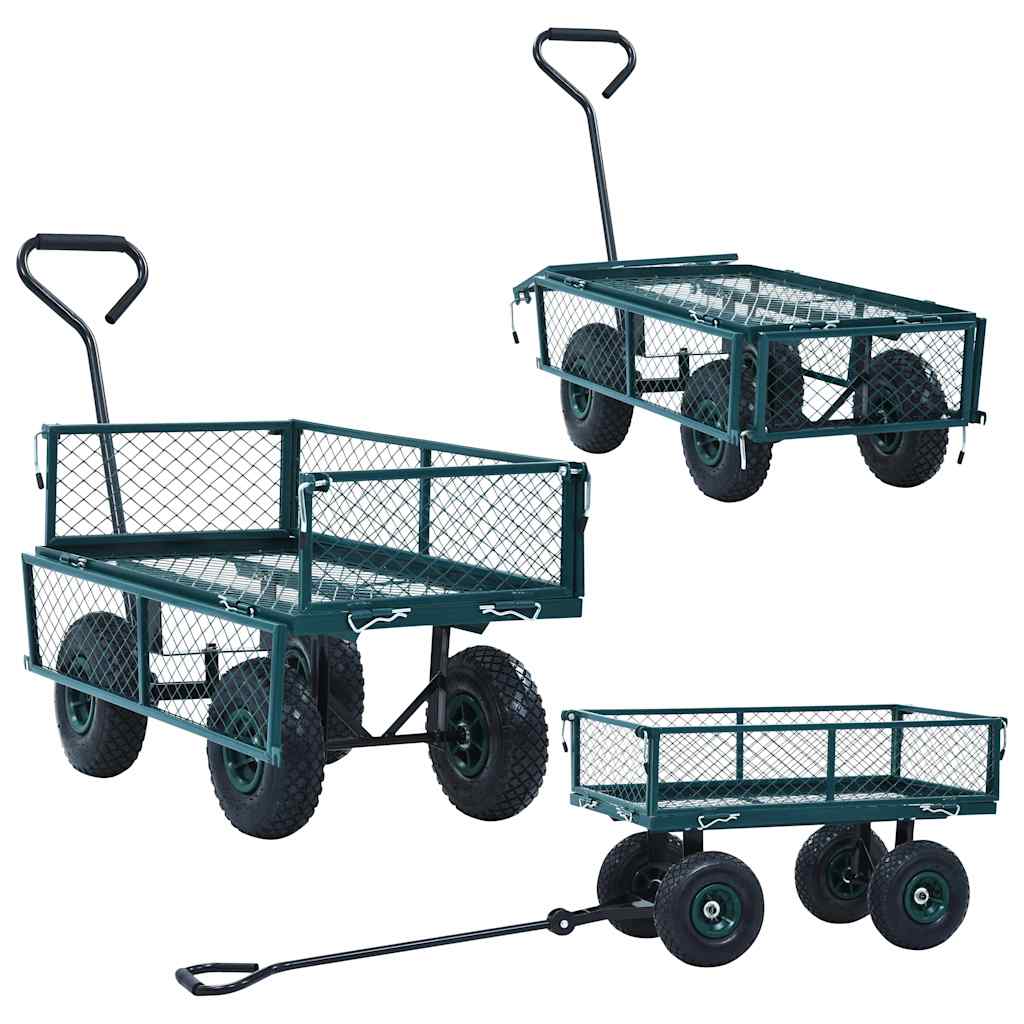 havevogn 250 kg grøn