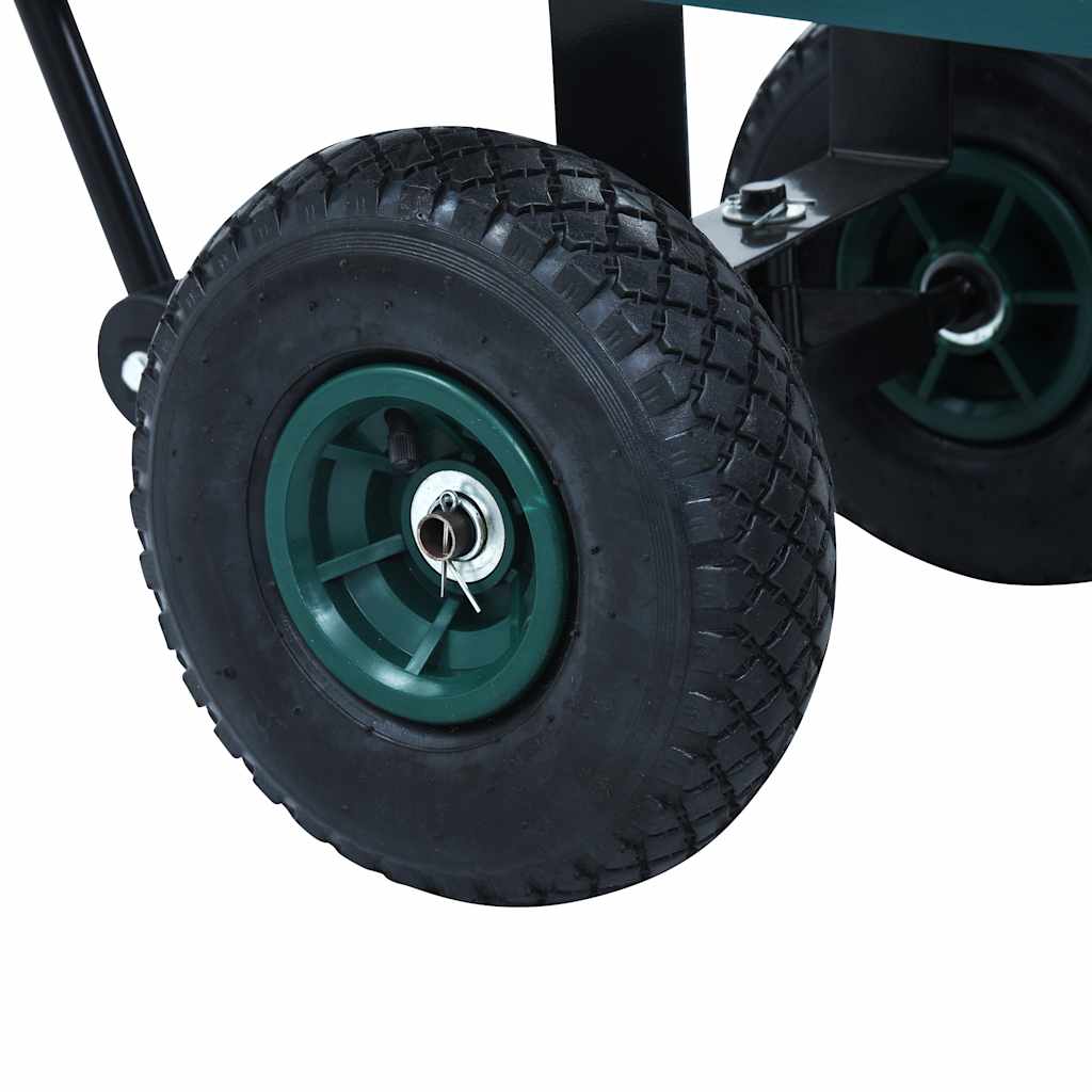 havevogn 250 kg grøn