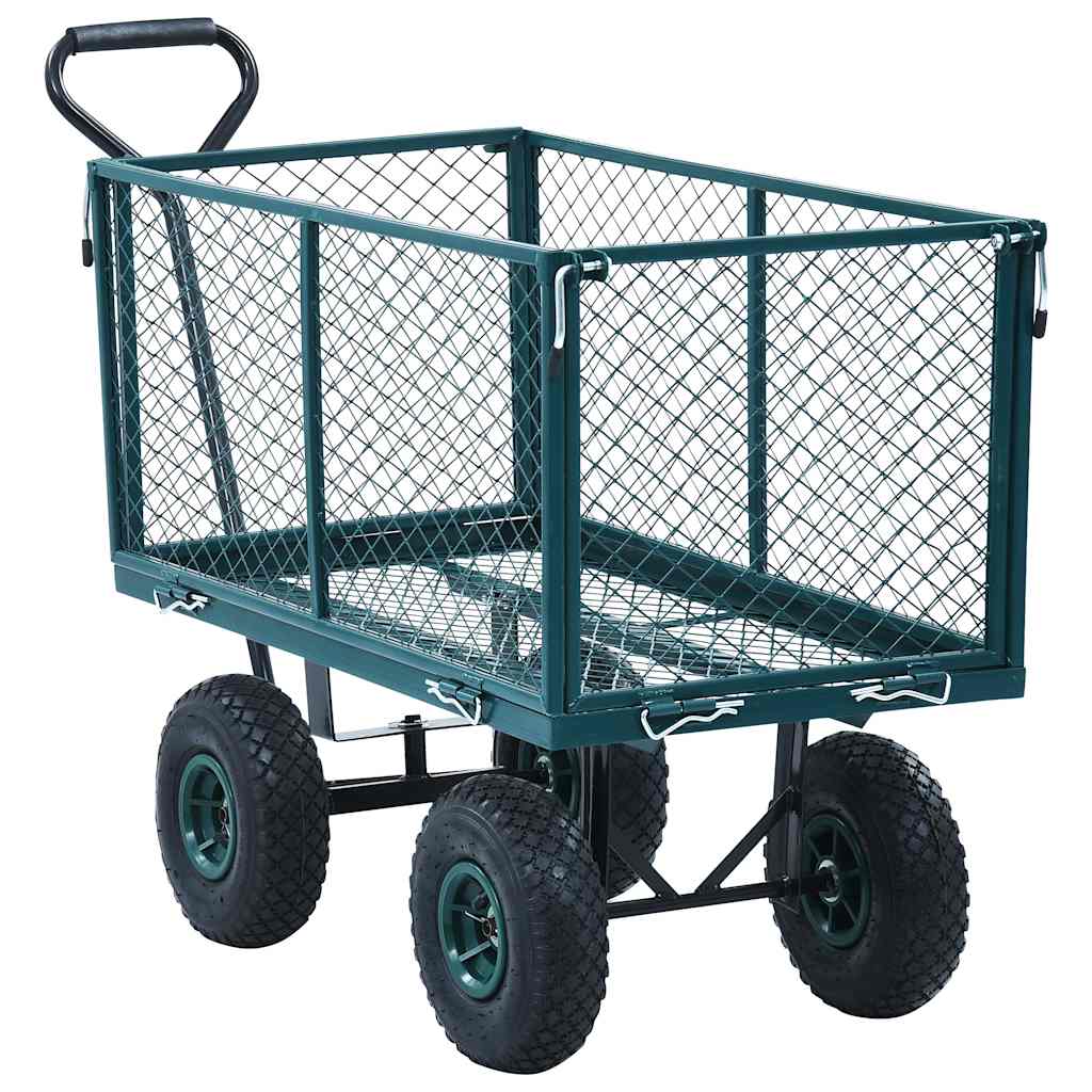 havevogn 350 kg grøn