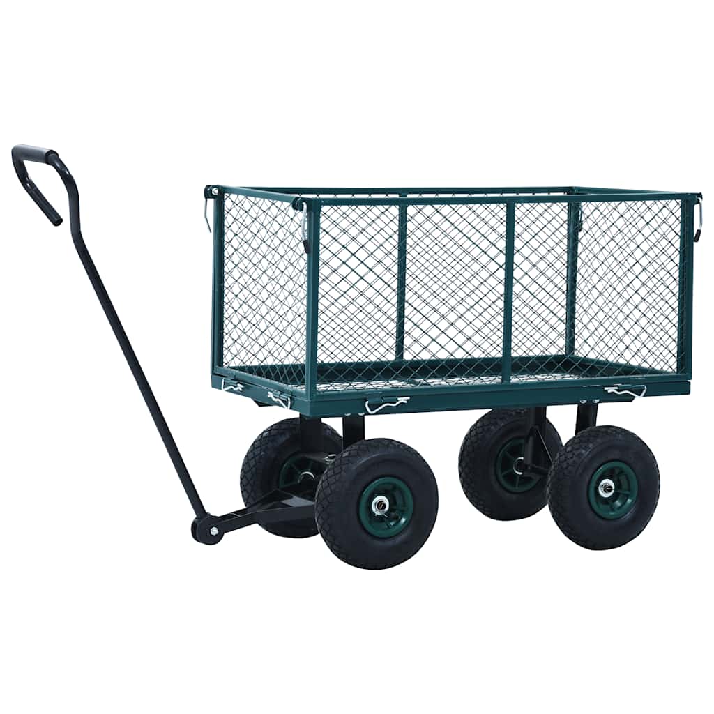 havevogn 350 kg grøn