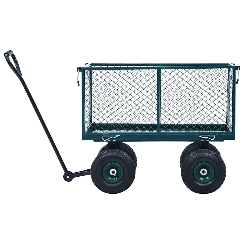 havevogn 350 kg grøn