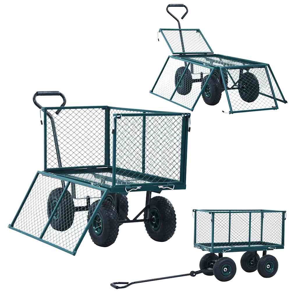 havevogn 350 kg grøn
