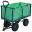 havevogn 350 kg grøn