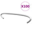 gabionkroge 100 stk. galvaniseret stål 10 cm