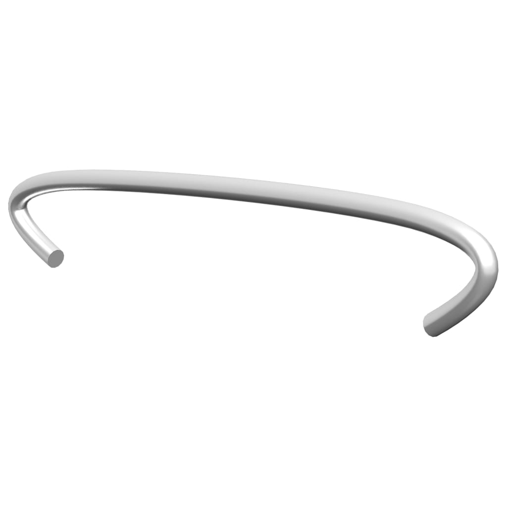 gabionkroge 100 stk. galvaniseret stål 10 cm