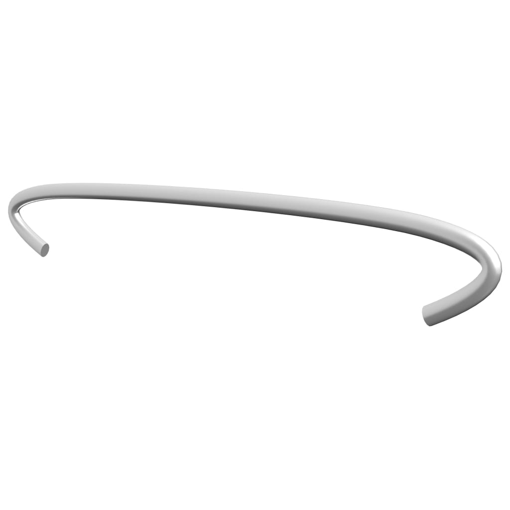 gabionkroge 50 stk. galvaniseret stål 20 cm