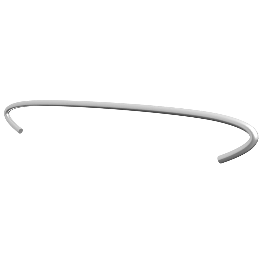 gabionkroge 100 stk. galvaniseret stål 50 cm