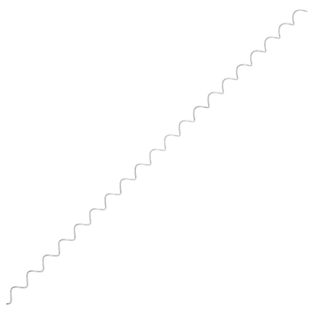 gabionspiraler 24 stk. 100 cm galvaniseret stål