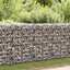 gabionspiraler 24 stk. 100 cm galvaniseret stål