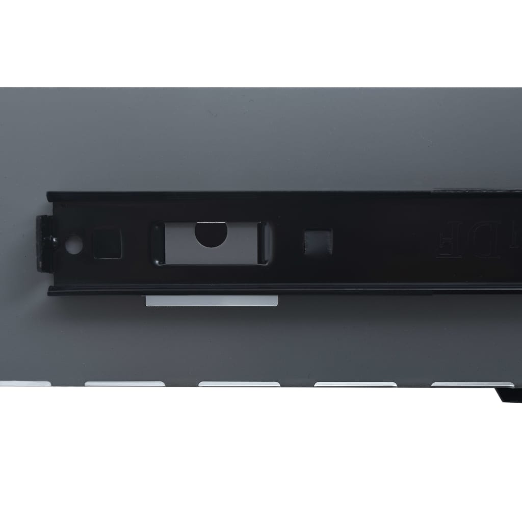 arbejdsbord 120x60x85 cm stål sort