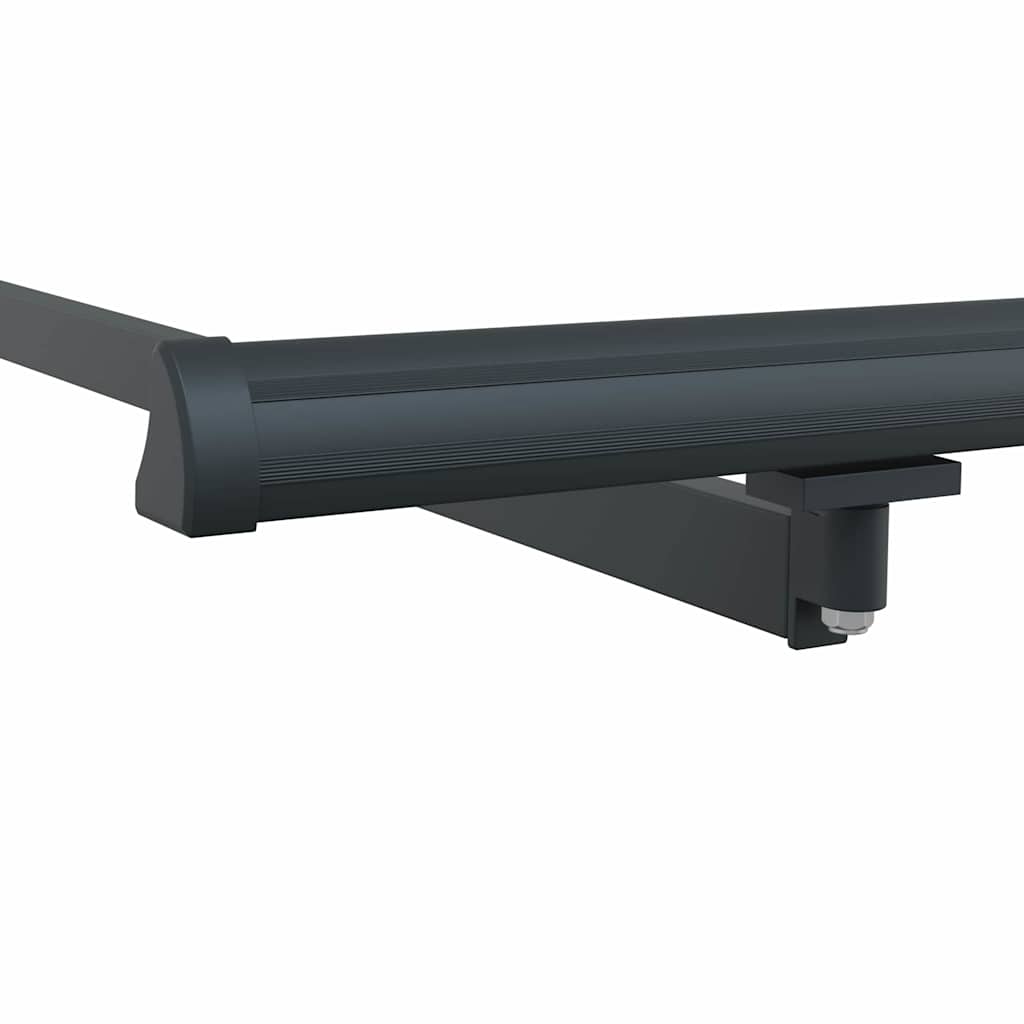 Markiseramme Antracit 4,5 x 2,5 m Aluminium