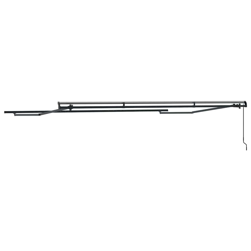 Markiseramme Antracit 4,5 x 2,5 m Aluminium