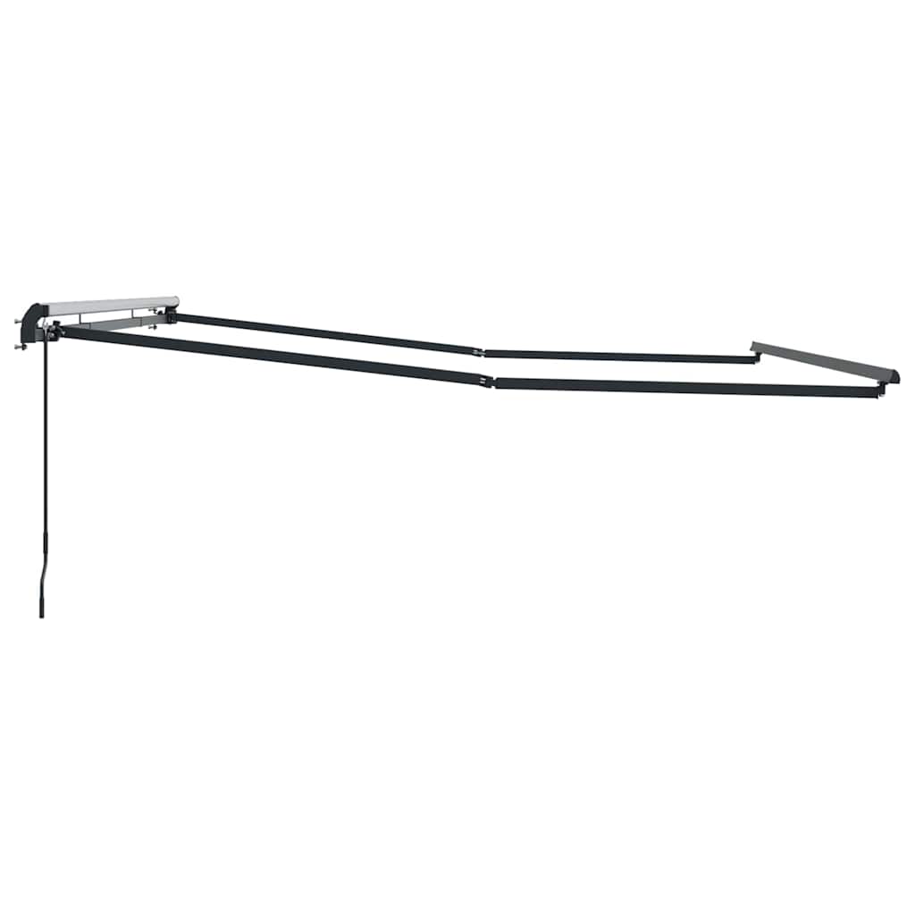 Markiseramme Antracit 4,5 x 2,5 m Aluminium