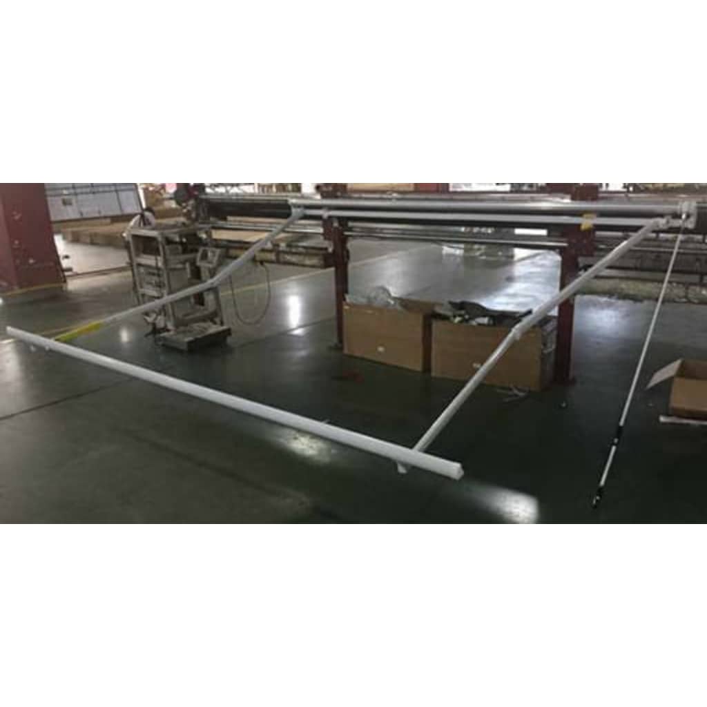 Markiseramme Antracit 3 x 2,5 m Aluminium