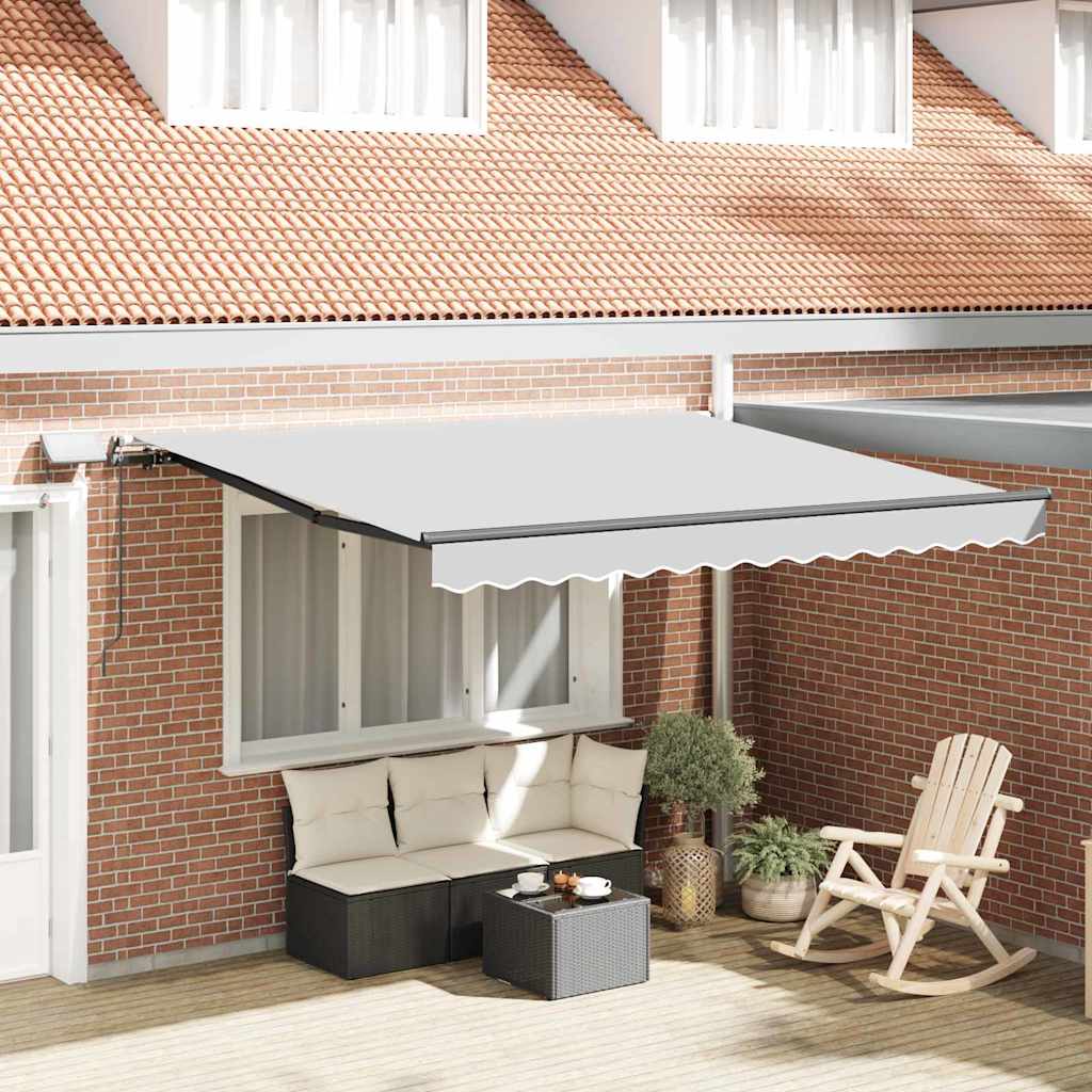 Markiseramme Antracit 3 x 2,5 m Aluminium