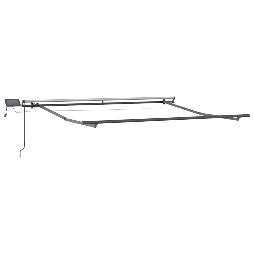 Markiseramme Antracit 3 x 2,5 m Aluminium