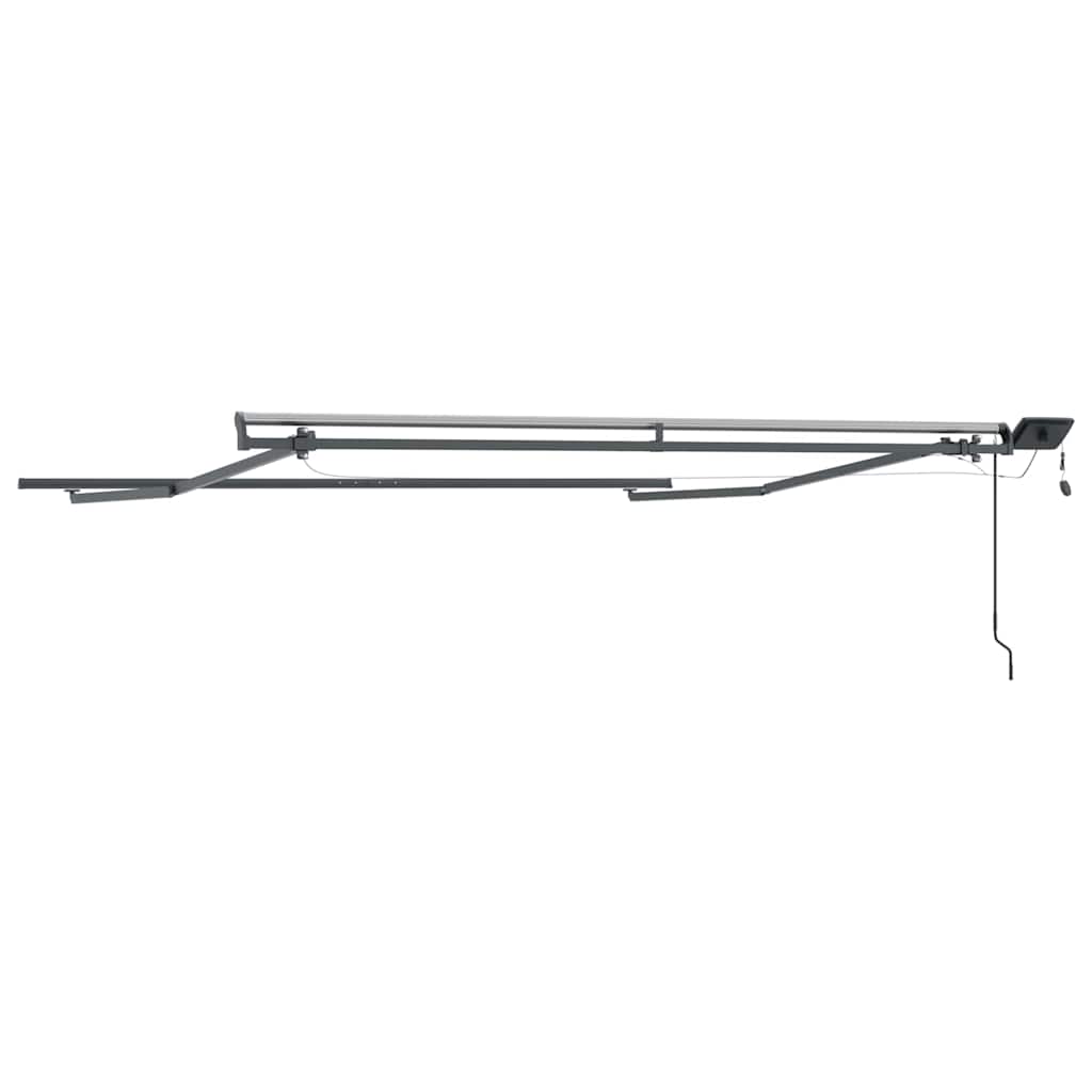Markiseramme Antracit 3 x 2,5 m Aluminium