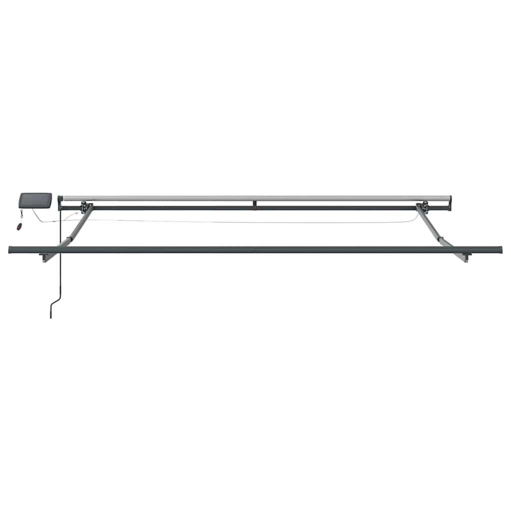 Markiseramme Antracit 3 x 2,5 m Aluminium