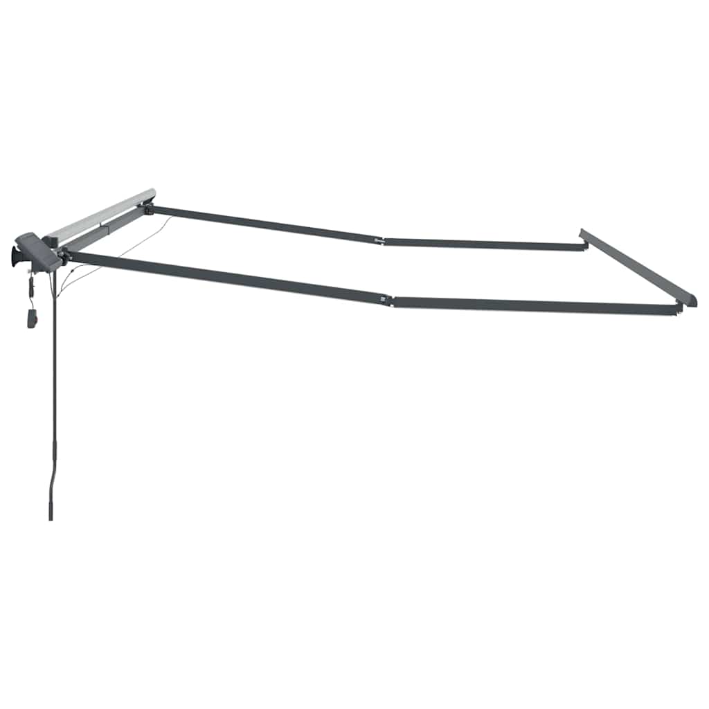 Markiseramme Antracit 3 x 2,5 m Aluminium