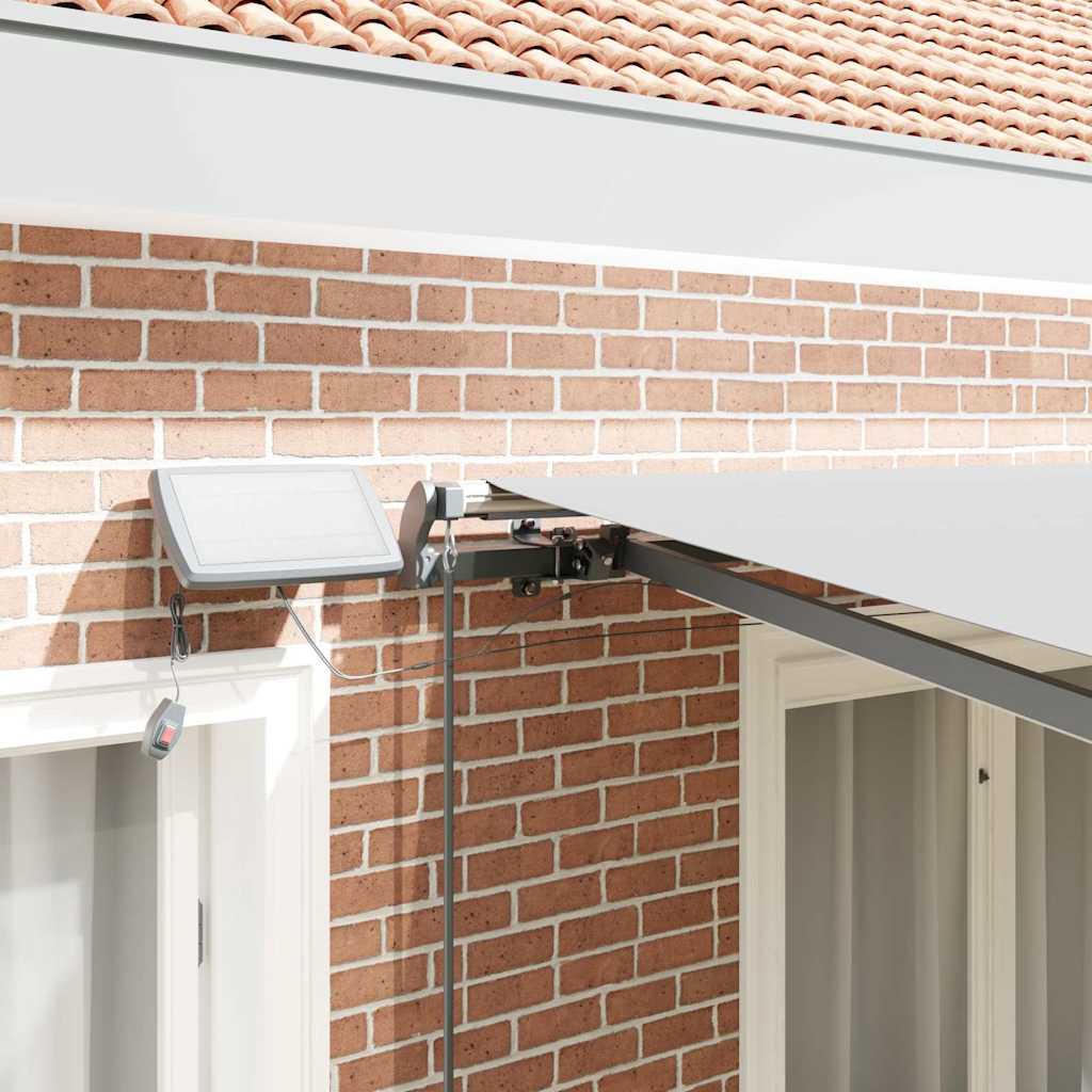 Markiseramme Antracit 3,5 x 2,5 m Aluminium