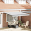 Markiseramme Antracit 3,5 x 2,5 m Aluminium