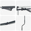 Markiseramme Antracit 4,5 x 2,5 m Aluminium
