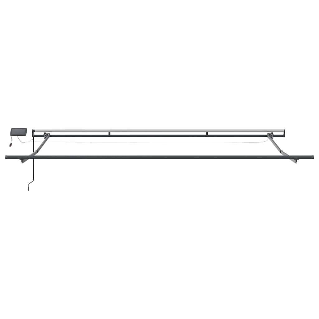 Markiseramme Antracit 4,5 x 2,5 m Aluminium