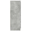 skænk 60x35x98,5 cm konstrueret træ betongrå