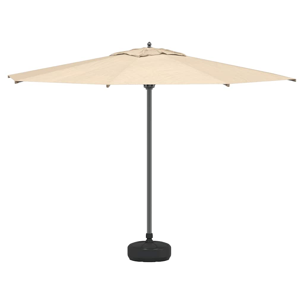 parasolfod 15 l sand- eller vandfyld sort