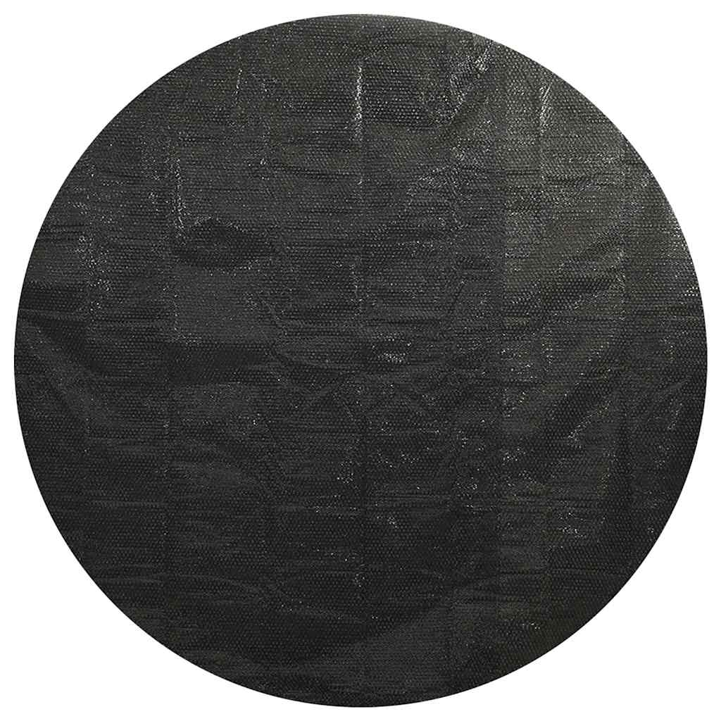 poolovertræk 210 cm PE sort