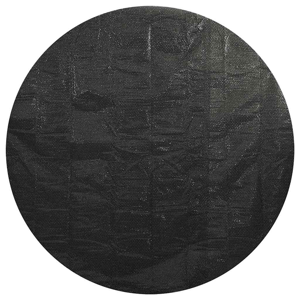 poolovertræk 250 cm PE sort