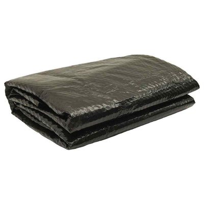 poolovertræk 549 cm PE sort