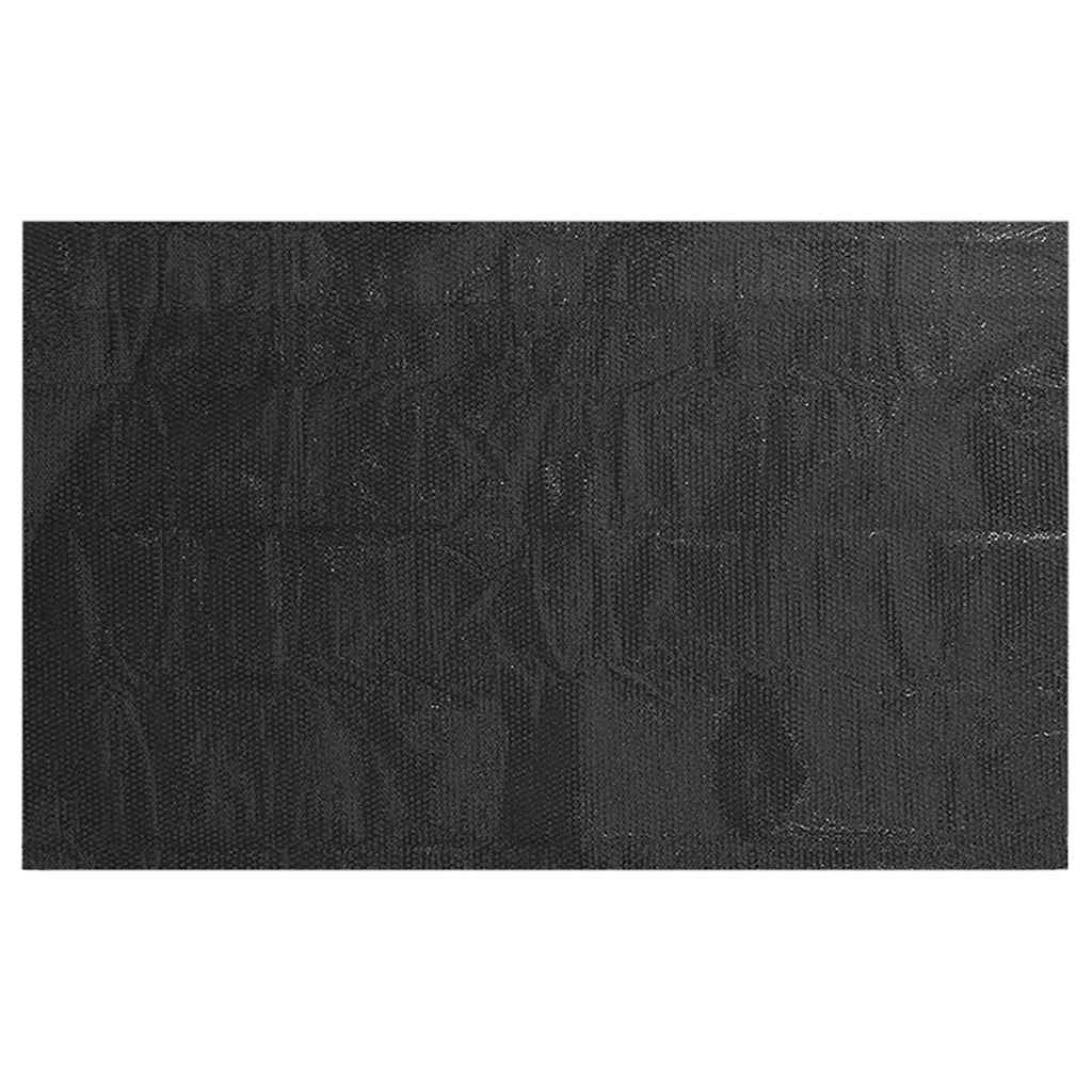 poolovertræk 732 x 366 cm PE sort