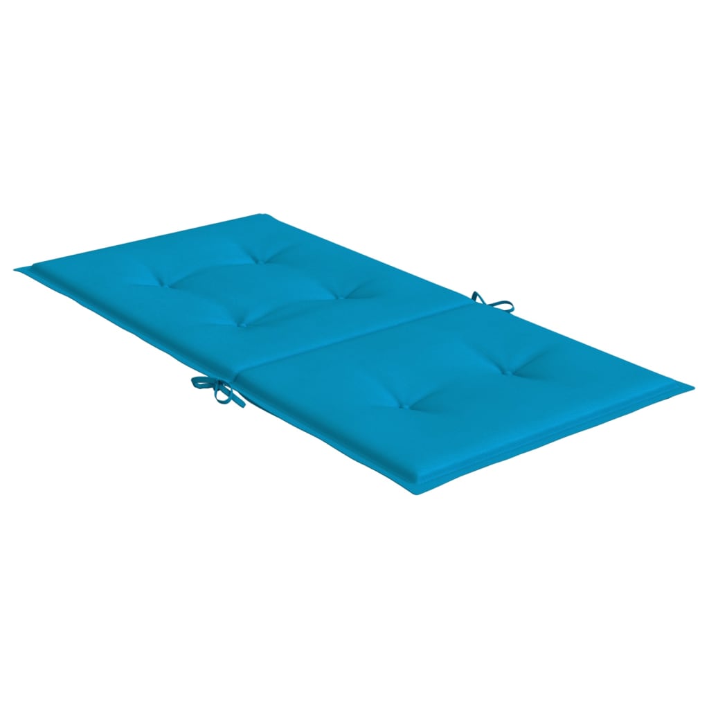 Have stol puder 4 stk. Oxford stof Blå 100 x 50 x 3 cm
