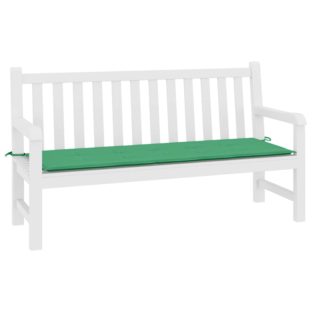 hynde til havebænk 200x50x3 cm oxfordstof grøn
