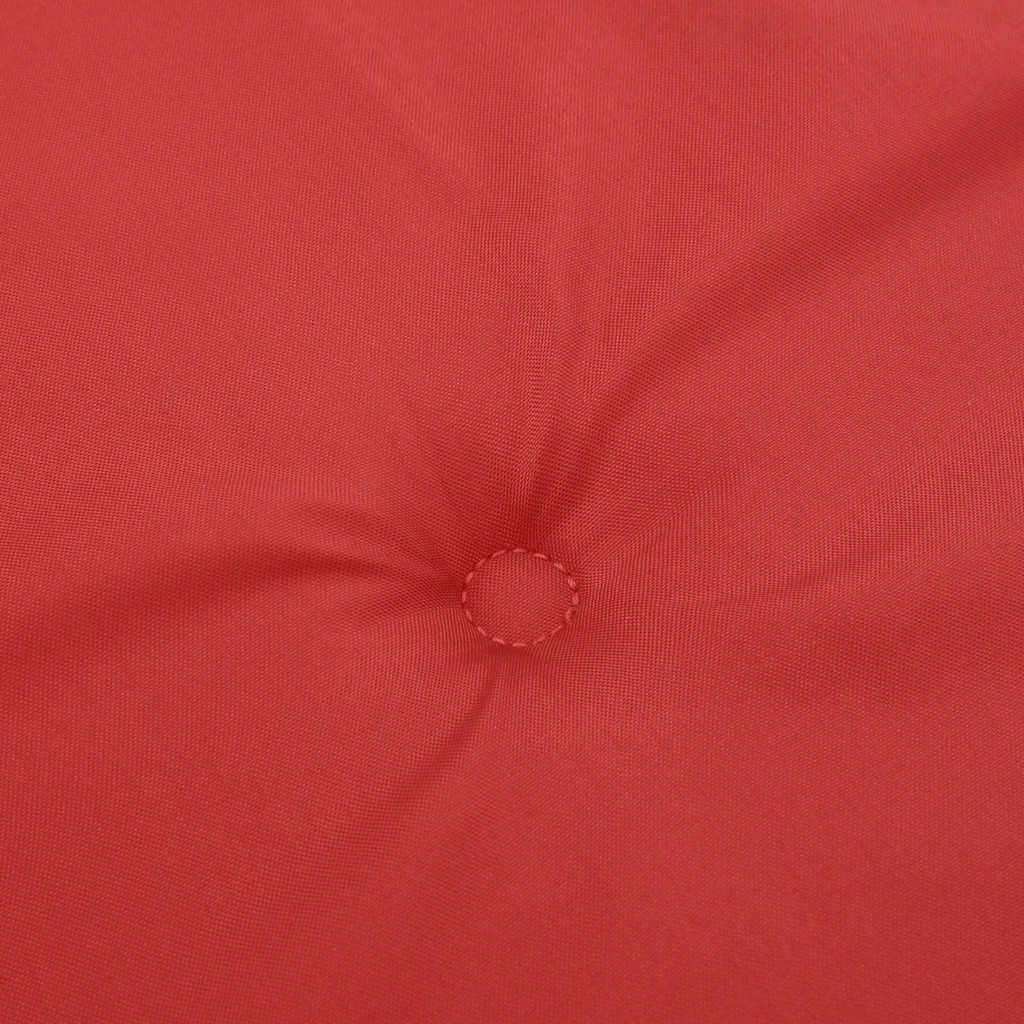 hynde til havebænk 200x50x3 cm oxfordstof rød