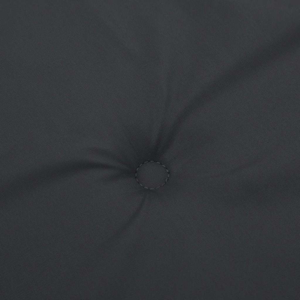 hynde til havebænk 120x50x3 cm oxfordstof sort