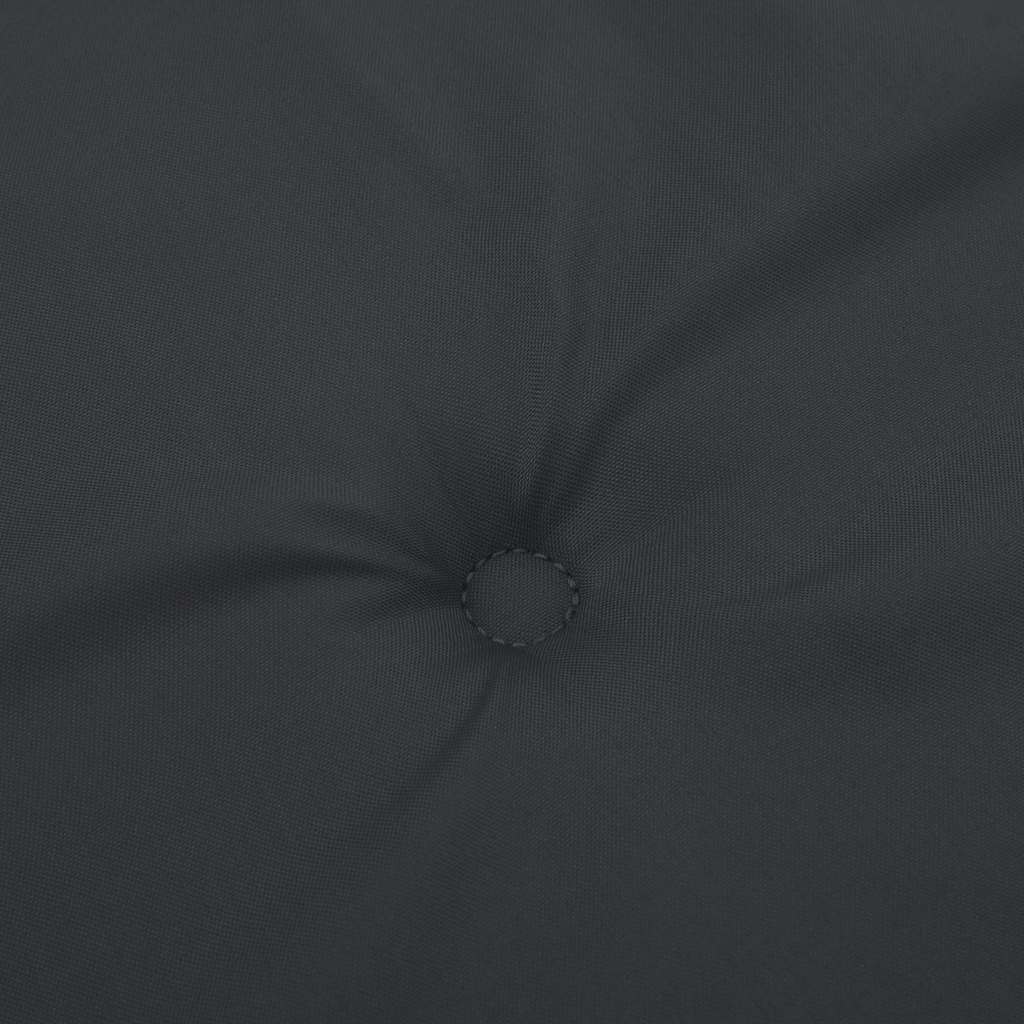 hynde til havebænk 150x50x3 cm oxfordstof sort