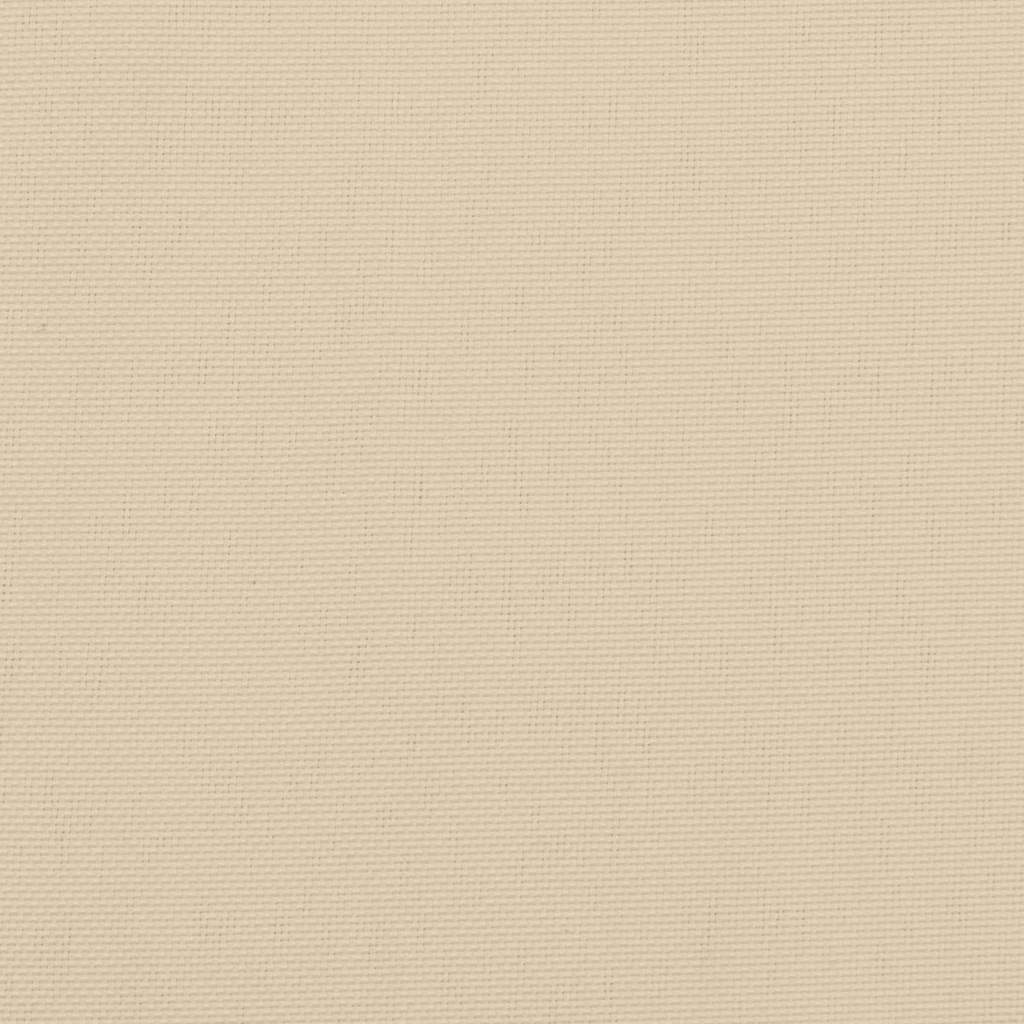hynde til havebænk 180x50x3 cm oxfordstof beige